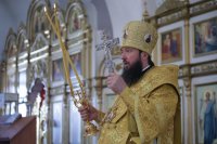 8-Служение епископа Амфилохия в Неделю 10-ю по Пятидесятнице