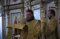 9-Служение епископа Амфилохия в Неделю 10-ю по Пятидесятнице
