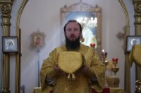 10-Служение епископа Амфилохия в Неделю 10-ю по Пятидесятнице