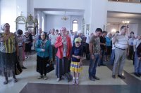 11-Служение епископа Амфилохия в Неделю 10-ю по Пятидесятнице