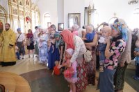 14-Служение епископа Амфилохия в Неделю 10-ю по Пятидесятнице