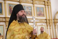 16-Служение епископа Амфилохия в Неделю 10-ю по Пятидесятнице