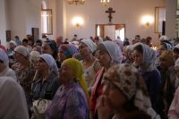 20-Служение епископа Амфилохия в Неделю 10-ю по Пятидесятнице