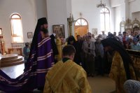 21-Служение епископа Амфилохия в Неделю 10-ю по Пятидесятнице