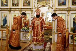 В столице Рудного Алтая молитвенно почтили память великомученицы Варвары