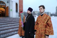 1-В столице Рудного Алтая молитвенно почтили память великомученицы Варвары
