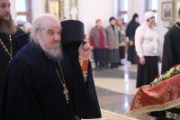 4-В столице Рудного Алтая молитвенно почтили память великомученицы Варвары