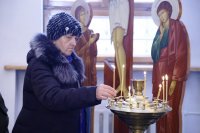 18-В столице Рудного Алтая молитвенно почтили память великомученицы Варвары