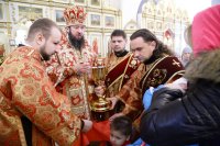 23-В столице Рудного Алтая молитвенно почтили память великомученицы Варвары