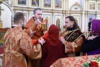 24-В столице Рудного Алтая молитвенно почтили память великомученицы Варвары