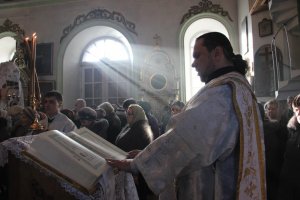 Навечерие Богоявления в Семипалатинске