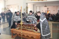 5-Погребение Святой Плащаницы Господа Бога и Спаса нашего Иисуса Христа