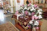 7-Погребение Святой Плащаницы Господа Бога и Спаса нашего Иисуса Христа