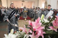 10-Погребение Святой Плащаницы Господа Бога и Спаса нашего Иисуса Христа