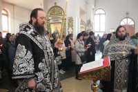 11-Погребение Святой Плащаницы Господа Бога и Спаса нашего Иисуса Христа