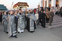 22-Погребение Святой Плащаницы Господа Бога и Спаса нашего Иисуса Христа