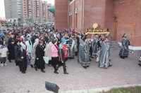 23-Погребение Святой Плащаницы Господа Бога и Спаса нашего Иисуса Христа