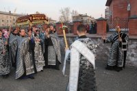 24-Погребение Святой Плащаницы Господа Бога и Спаса нашего Иисуса Христа