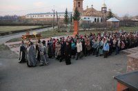 27-Погребение Святой Плащаницы Господа Бога и Спаса нашего Иисуса Христа