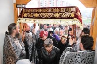 28-Погребение Святой Плащаницы Господа Бога и Спаса нашего Иисуса Христа