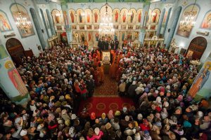 Завершилось пребывание Пояса Пресвятой Богородицы в Астраханской митрополии. Святыня прибыла в Костанай