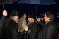 1-Завершилось пребывание Пояса Пресвятой Богородицы в Астраханской митрополии. Святыня прибыла в Костанай