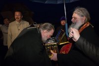 2-Завершилось пребывание Пояса Пресвятой Богородицы в Астраханской митрополии. Святыня прибыла в Костанай