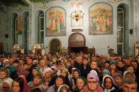 7-Завершилось пребывание Пояса Пресвятой Богородицы в Астраханской митрополии. Святыня прибыла в Костанай