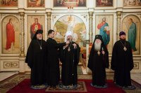 14-Завершилось пребывание Пояса Пресвятой Богородицы в Астраханской митрополии. Святыня прибыла в Костанай