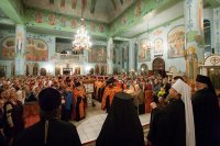 15-Завершилось пребывание Пояса Пресвятой Богородицы в Астраханской митрополии. Святыня прибыла в Костанай