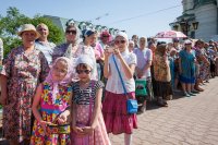 2-Митрополит Астанайский и Казахстанский Александр и митрополит Астраханский и Камызякский Иона возглавили церковные торжества по случаю принесения Пояса Богородицы в Астрахань