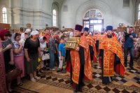 5-Митрополит Астанайский и Казахстанский Александр и митрополит Астраханский и Камызякский Иона возглавили церковные торжества по случаю принесения Пояса Богородицы в Астрахань