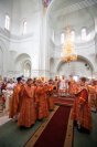 8-Митрополит Астанайский и Казахстанский Александр и митрополит Астраханский и Камызякский Иона возглавили церковные торжества по случаю принесения Пояса Богородицы в Астрахань
