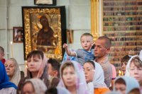 14-Митрополит Астанайский и Казахстанский Александр и митрополит Астраханский и Камызякский Иона возглавили церковные торжества по случаю принесения Пояса Богородицы в Астрахань