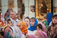 15-Митрополит Астанайский и Казахстанский Александр и митрополит Астраханский и Камызякский Иона возглавили церковные торжества по случаю принесения Пояса Богородицы в Астрахань