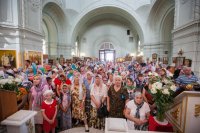 17-Митрополит Астанайский и Казахстанский Александр и митрополит Астраханский и Камызякский Иона возглавили церковные торжества по случаю принесения Пояса Богородицы в Астрахань