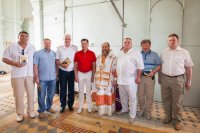 28-Митрополит Астанайский и Казахстанский Александр и митрополит Астраханский и Камызякский Иона возглавили церковные торжества по случаю принесения Пояса Богородицы в Астрахань