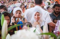 30-Митрополит Астанайский и Казахстанский Александр и митрополит Астраханский и Камызякский Иона возглавили церковные торжества по случаю принесения Пояса Богородицы в Астрахань