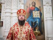 37-Митрополит Астанайский и Казахстанский Александр и митрополит Астраханский и Камызякский Иона возглавили церковные торжества по случаю принесения Пояса Богородицы в Астрахань