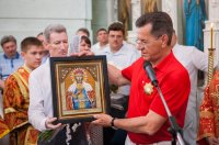 44-Митрополит Астанайский и Казахстанский Александр и митрополит Астраханский и Камызякский Иона возглавили церковные торжества по случаю принесения Пояса Богородицы в Астрахань