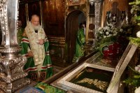 1-Преосвященный Амфилохий, епископ Усть-Каменогорский и Семипалатинский, принял участие в торжествах, посвященных 700-летию со дня рождения преподобного Сергия Радонежского, в Свято-Троицкой Сергиевой лавре