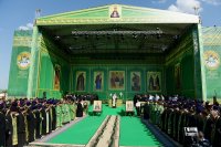 6-Преосвященный Амфилохий, епископ Усть-Каменогорский и Семипалатинский, принял участие в торжествах, посвященных 700-летию со дня рождения преподобного Сергия Радонежского, в Свято-Троицкой Сергиевой лавре