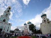 7-Преосвященный Амфилохий, епископ Усть-Каменогорский и Семипалатинский, принял участие в торжествах, посвященных 700-летию со дня рождения преподобного Сергия Радонежского, в Свято-Троицкой Сергиевой лавре