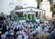 14-Преосвященный Амфилохий, епископ Усть-Каменогорский и Семипалатинский, принял участие в торжествах, посвященных 700-летию со дня рождения преподобного Сергия Радонежского, в Свято-Троицкой Сергиевой лавре