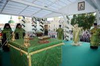 15-Преосвященный Амфилохий, епископ Усть-Каменогорский и Семипалатинский, принял участие в торжествах, посвященных 700-летию со дня рождения преподобного Сергия Радонежского, в Свято-Троицкой Сергиевой лавре