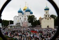 19-Преосвященный Амфилохий, епископ Усть-Каменогорский и Семипалатинский, принял участие в торжествах, посвященных 700-летию со дня рождения преподобного Сергия Радонежского, в Свято-Троицкой Сергиевой лавре