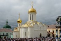 20-Преосвященный Амфилохий, епископ Усть-Каменогорский и Семипалатинский, принял участие в торжествах, посвященных 700-летию со дня рождения преподобного Сергия Радонежского, в Свято-Троицкой Сергиевой лавре