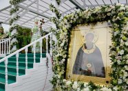 21-Преосвященный Амфилохий, епископ Усть-Каменогорский и Семипалатинский, принял участие в торжествах, посвященных 700-летию со дня рождения преподобного Сергия Радонежского, в Свято-Троицкой Сергиевой лавре