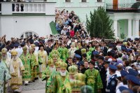 22-Преосвященный Амфилохий, епископ Усть-Каменогорский и Семипалатинский, принял участие в торжествах, посвященных 700-летию со дня рождения преподобного Сергия Радонежского, в Свято-Троицкой Сергиевой лавре