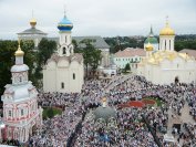 28-Преосвященный Амфилохий, епископ Усть-Каменогорский и Семипалатинский, принял участие в торжествах, посвященных 700-летию со дня рождения преподобного Сергия Радонежского, в Свято-Троицкой Сергиевой лавре